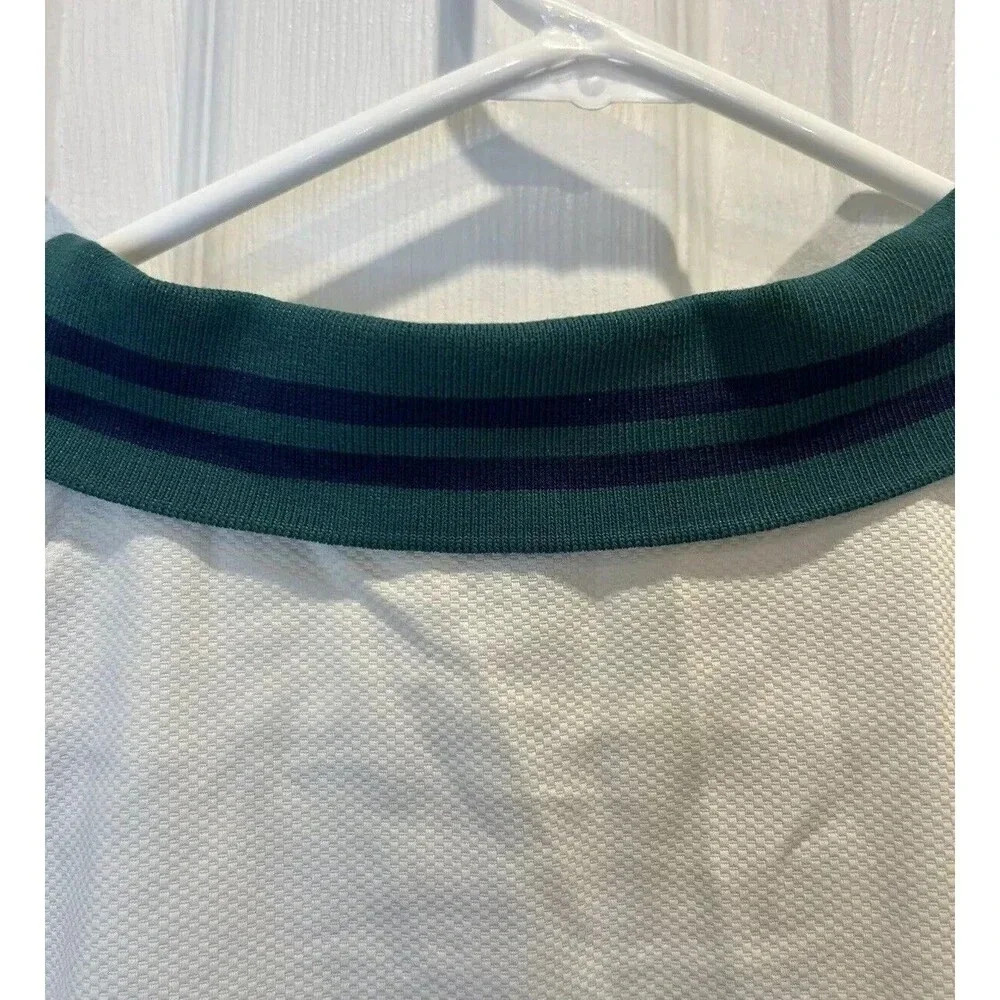 NWT Prince Pickleball Dress Women’s XL Cream Green Pleated Athletic Collared - Picture 7 of 9